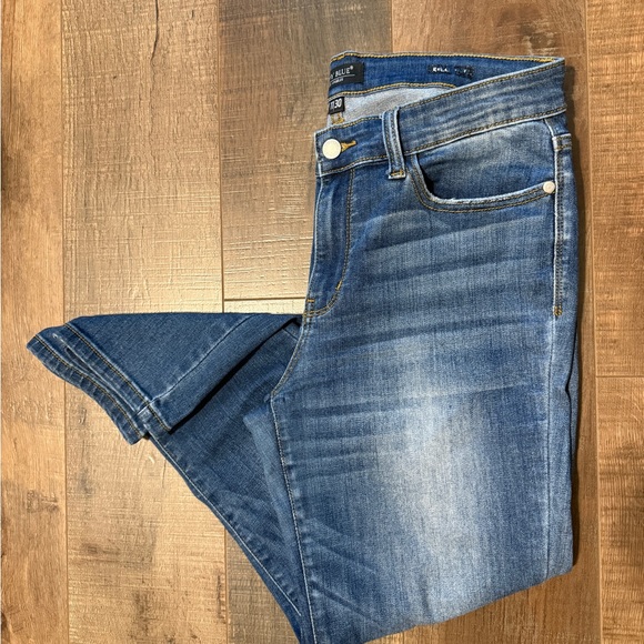 Judy Blue Classic Indigo Skinny Jeans - Picture 1 of 4